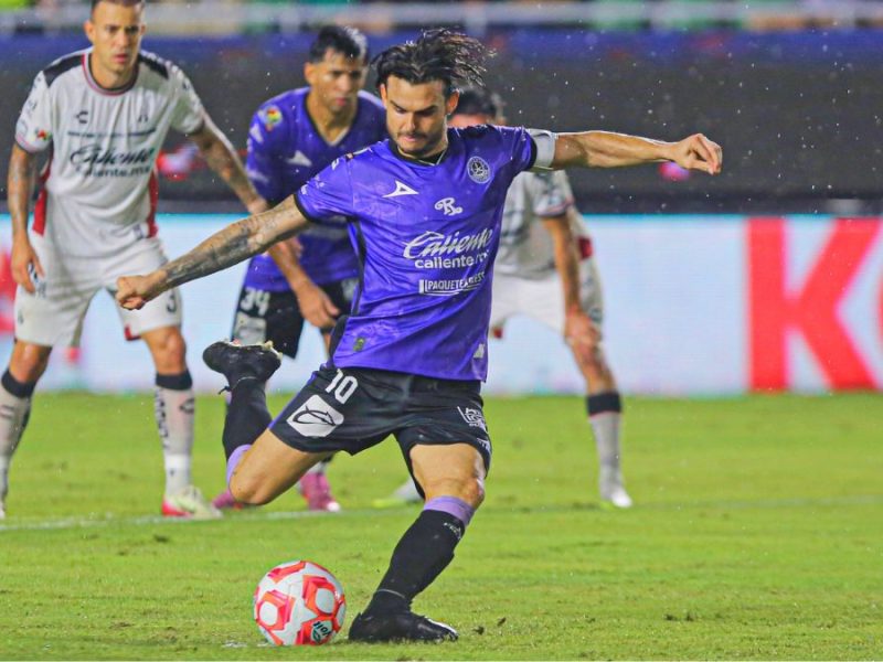 Nico Benedetti deja Mazatlán y jugará en Las Palmas en España. MexSport.