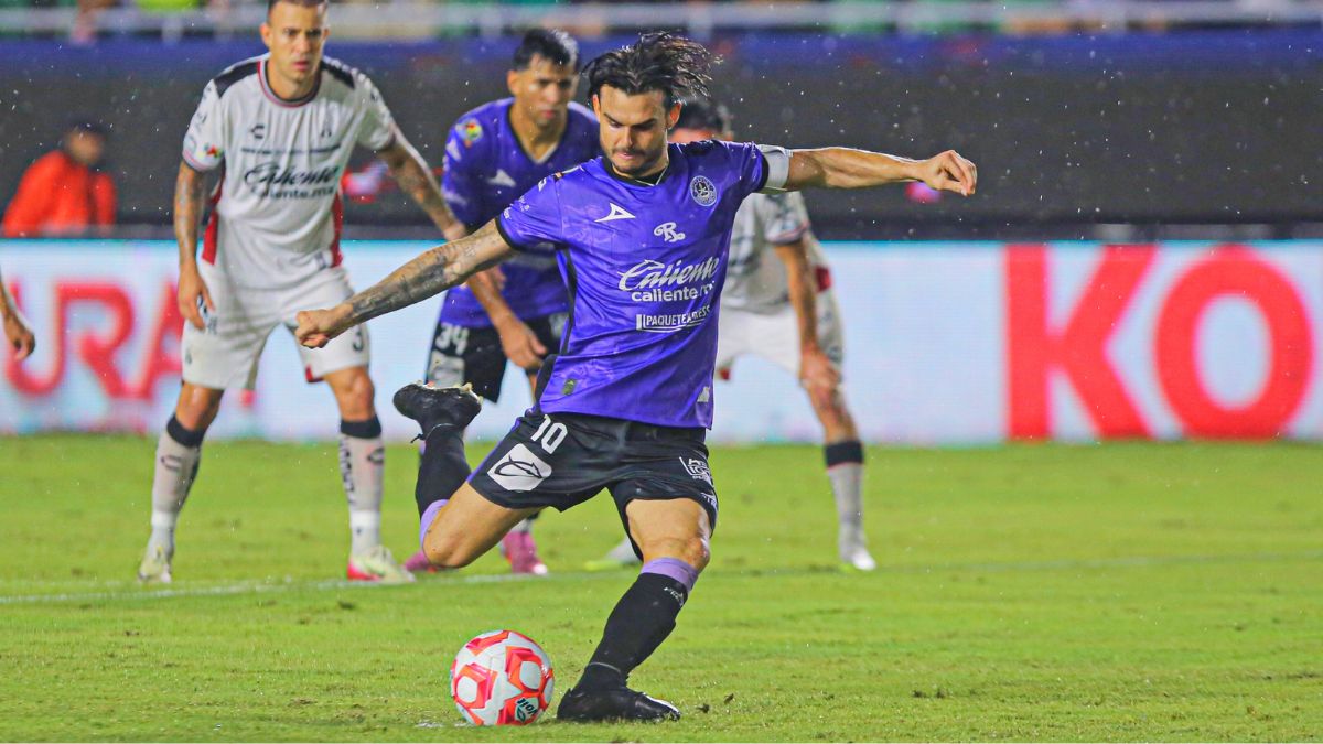 Nico Benedetti deja Mazatlán y jugará en Las Palmas en España. MexSport.