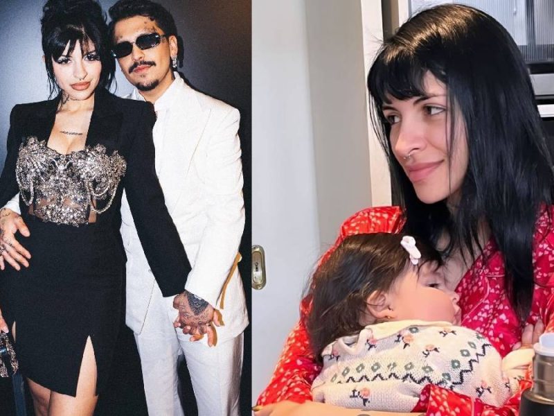 Magistrado confirma demanda de Nodal contra Cazzu, pide custodia y convivencia con Inti