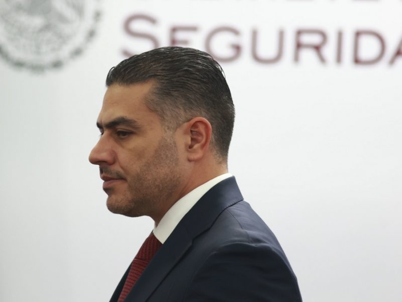 Omar García Harfuch, titular de la SSP
