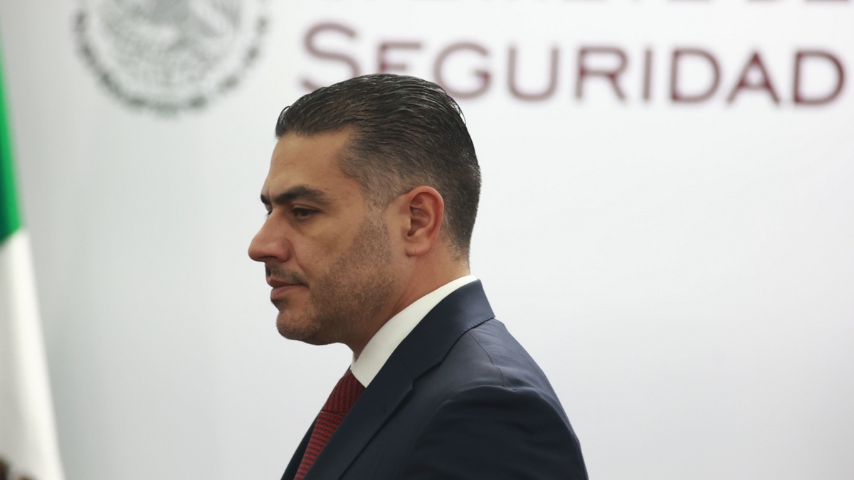 Omar García Harfuch, titular de la SSP