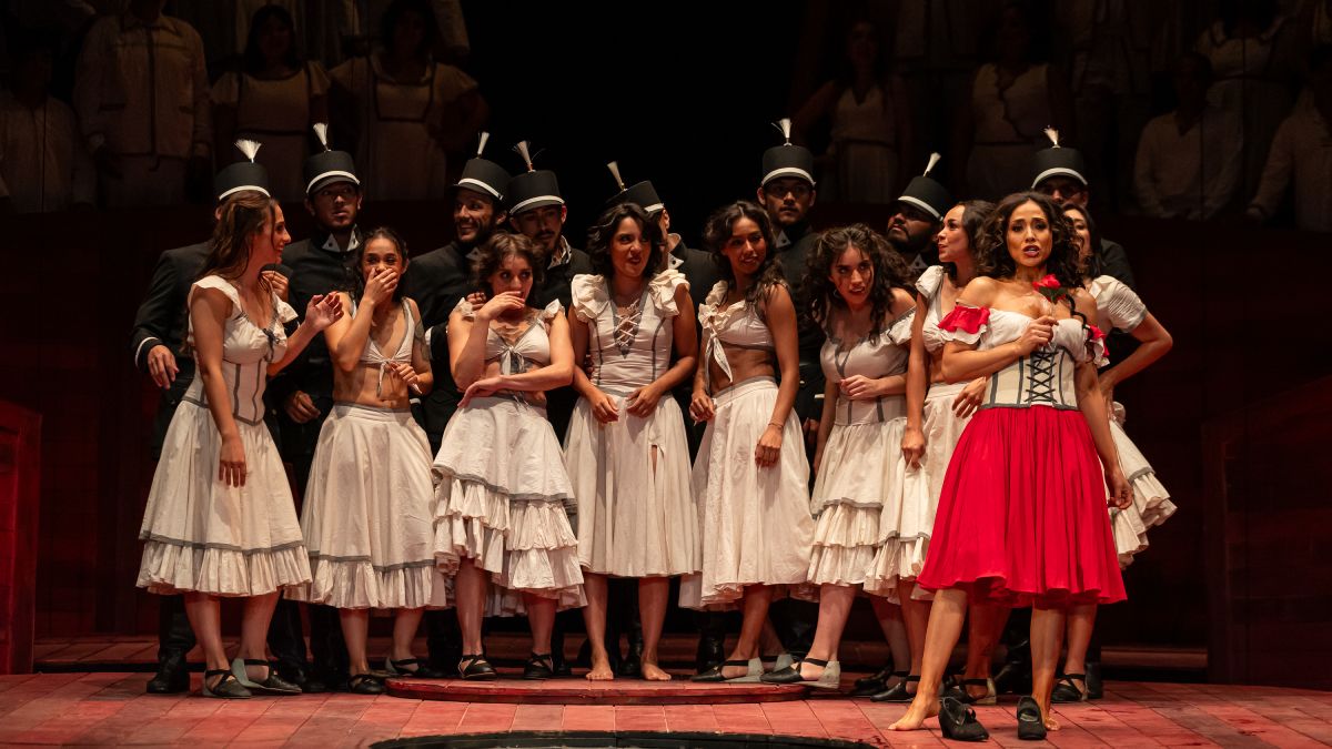 Ópera Carmen en el Teatro del Bicentenario