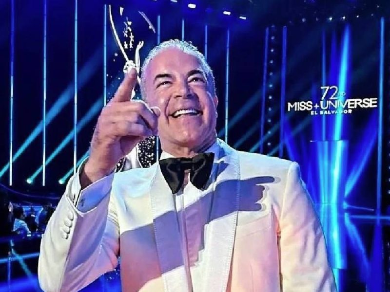 Niega tribunal a la Fiscalía fianza de 100 mdp para el presidente de Miss Universo