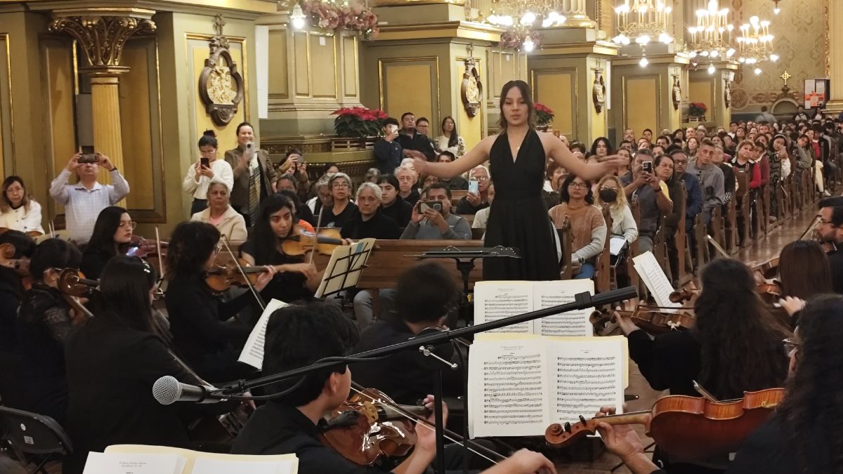 Orquesta Sinfónica Pinto Reyes en la catedral