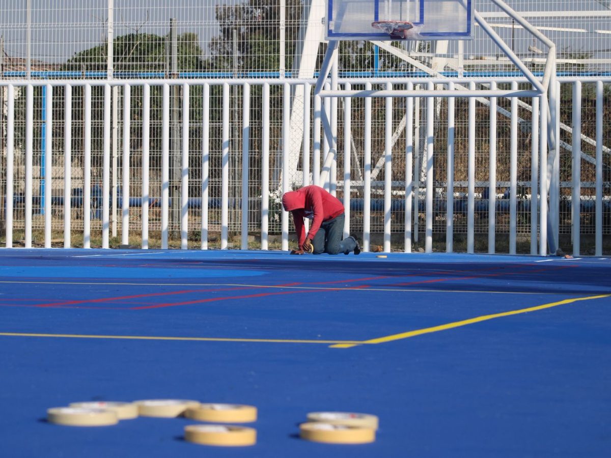 Se embellecen parques y plazas para irapuatenses