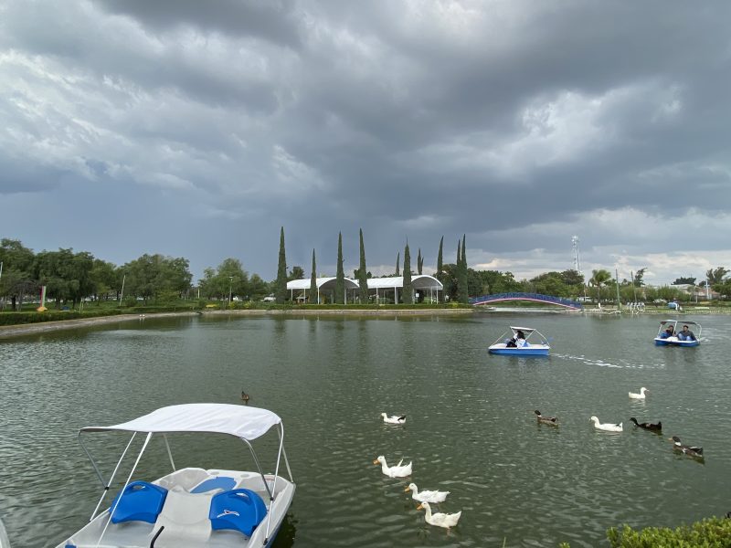 Parque Xochipilli de Celaya