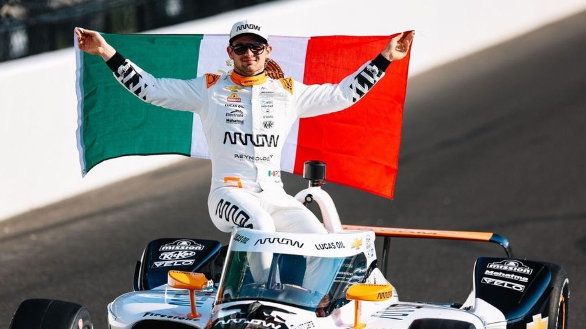 Patricio O'Ward está entre los 50 mejores pilotos del mundo