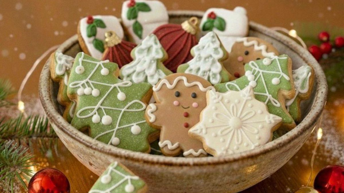 Postres tradicionales navideños