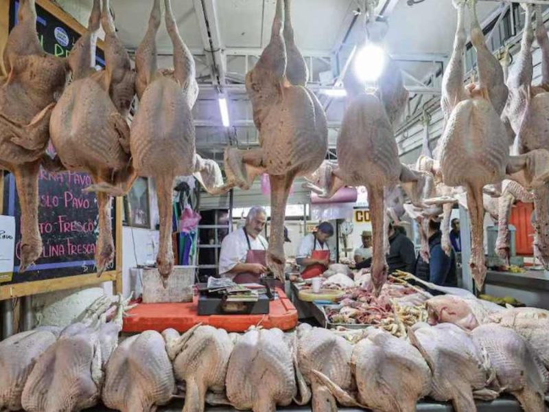 El pavo te saldrá 25 % más caro; ¿qué afectó su precio en las últimas semanas?