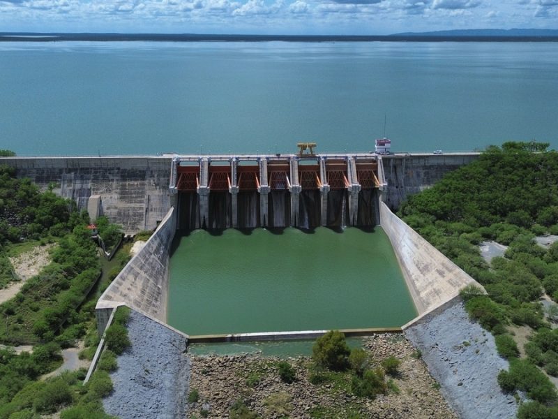 Adeudo de agua de México a EU