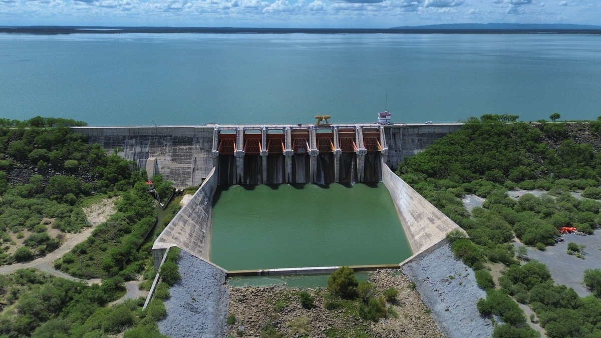 Adeudo de agua de México a EU
