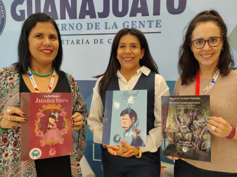 Presentación de la Colección Trilingüe en la FIL