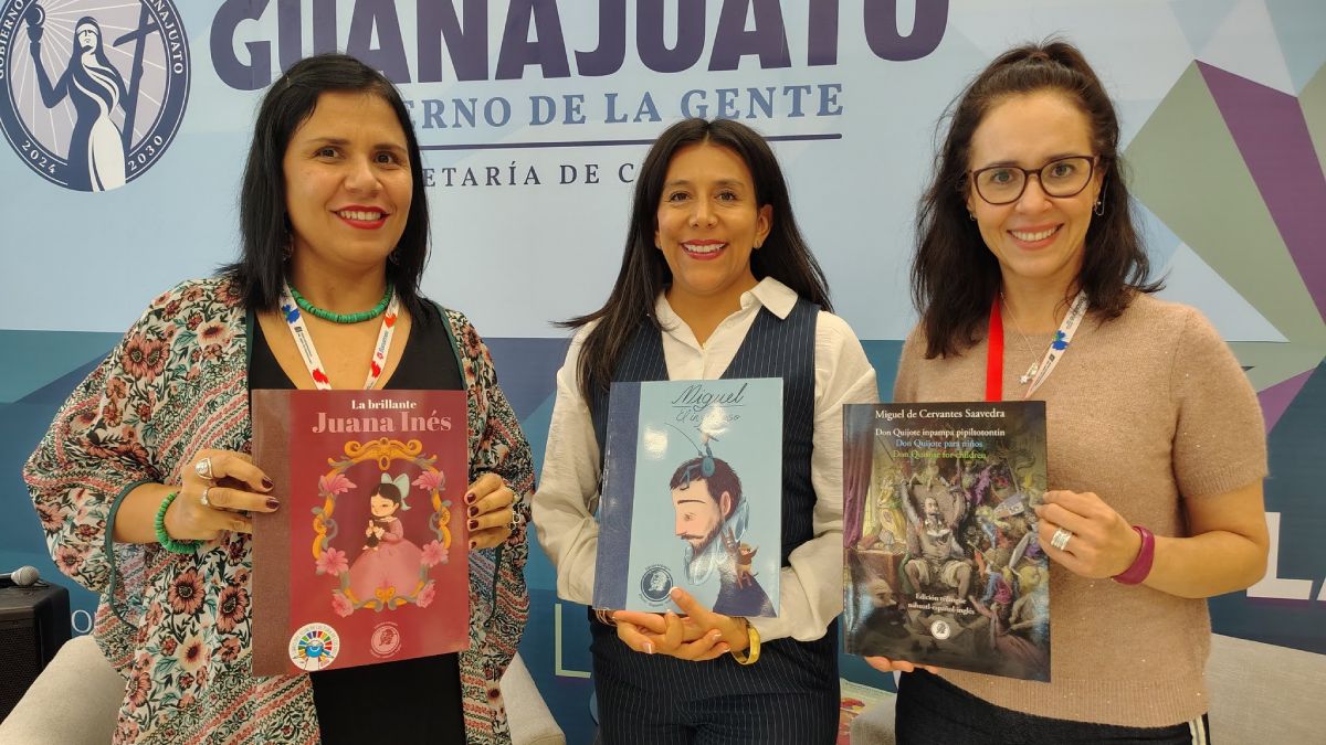 Presentación de la Colección Trilingüe en la FIL