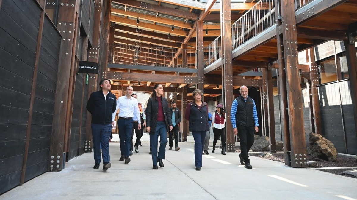 Claudia Sheinbaum parque ecológico Texcoco