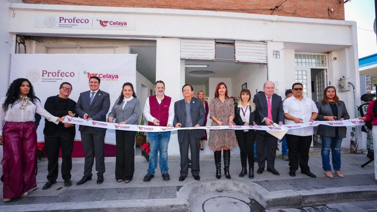 Profeco inaugura en Celaya