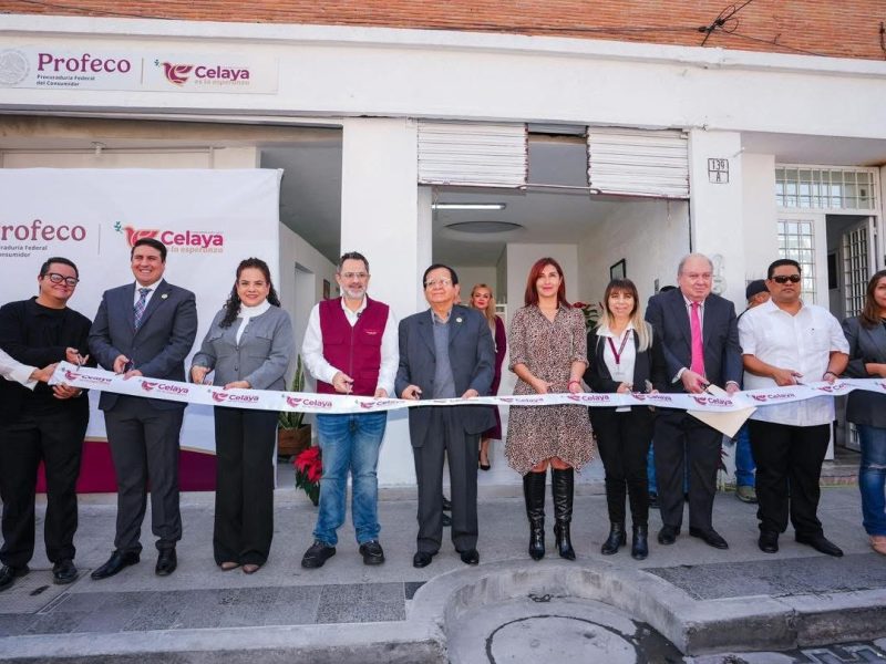 Profeco inaugura en Celaya