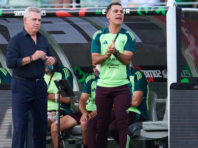 Rafael Márquez técnico de la Selección Mexicana