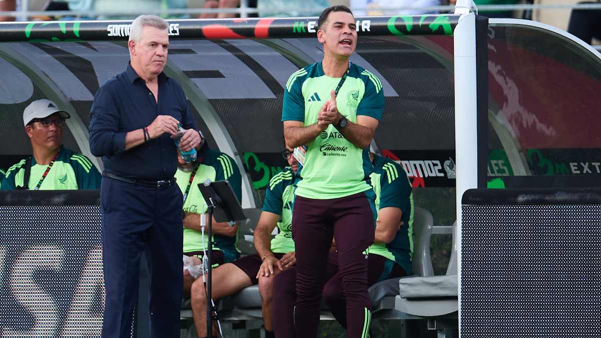 Rafael Márquez técnico de la Selección Mexicana