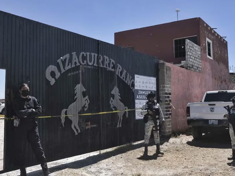 A pesar de hallazgos de crematorios clandestinos ligados al narco, FGR no cuenta con registros