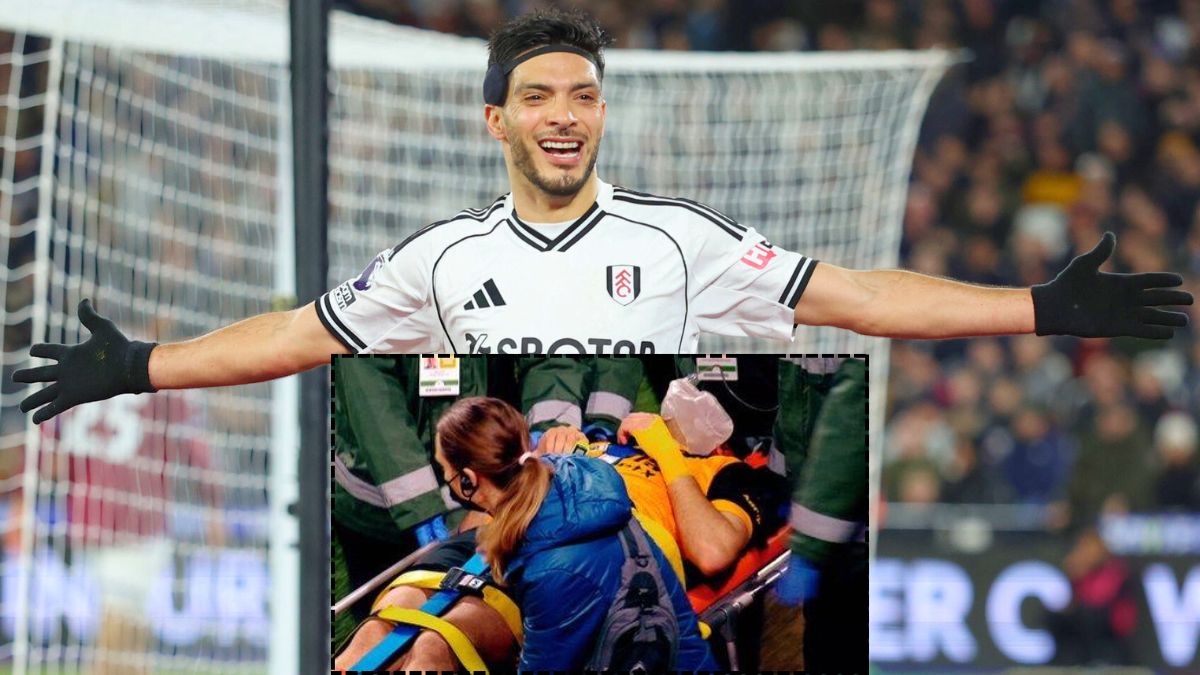 Raúl Jiménez brilla con el Fulham. AP.