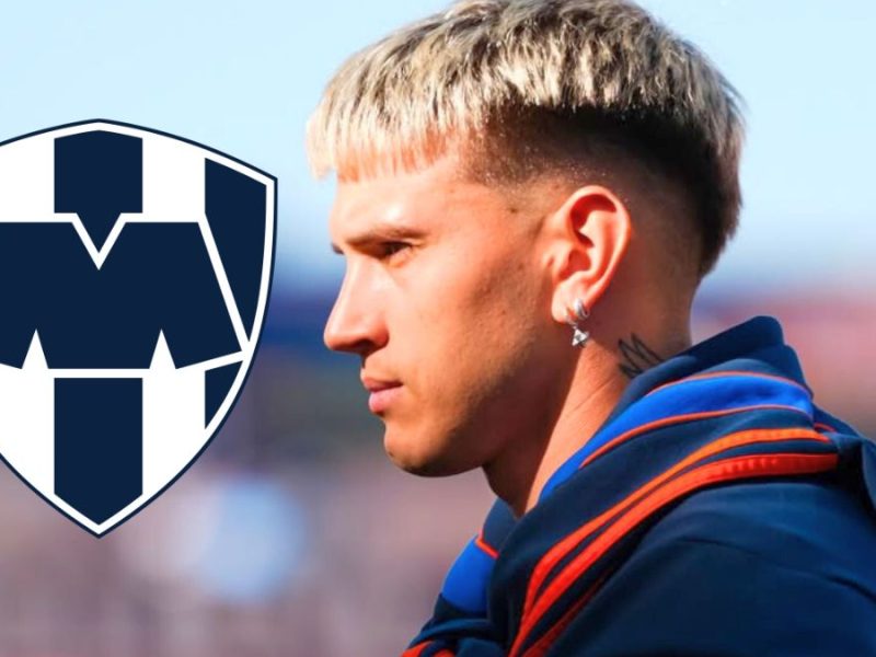 Rayados de Monterrey negocia por Luca Orellano. Instagram.