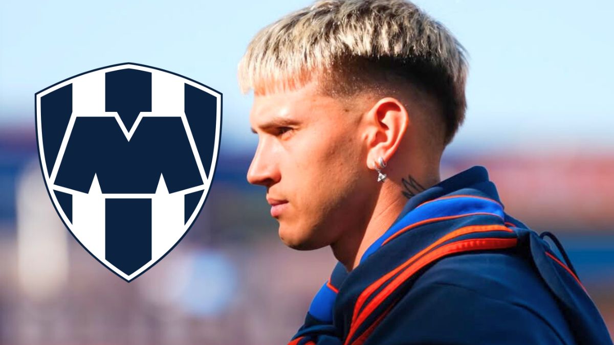 Rayados de Monterrey negocia por Luca Orellano. Instagram.