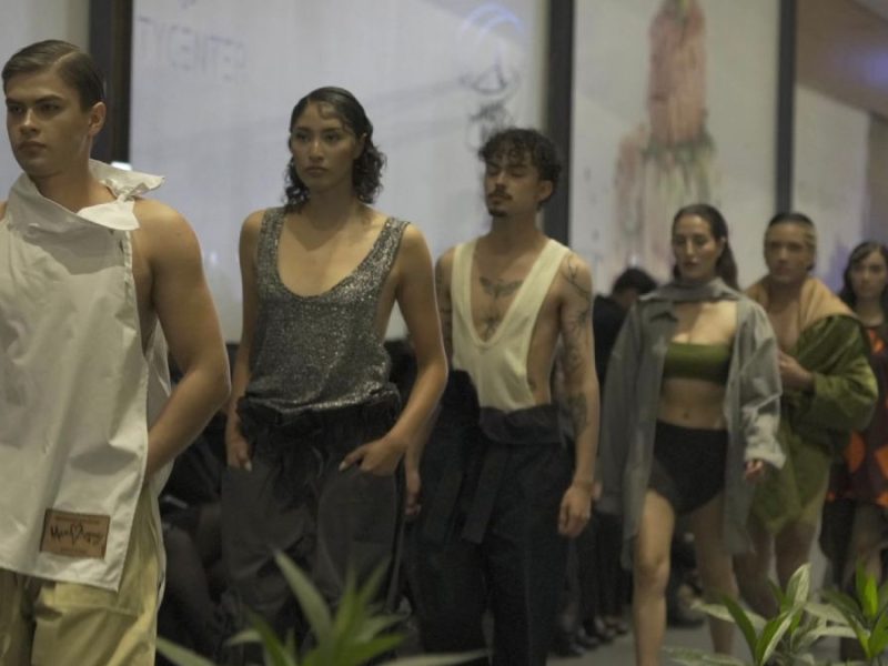 Reelivium pasarela de moda