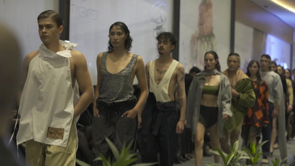 Reelivium pasarela de moda