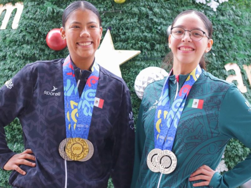 Los deseos se cumplen: Regina Gómez y Regina Cervera, joyas del paraatletismo desde León