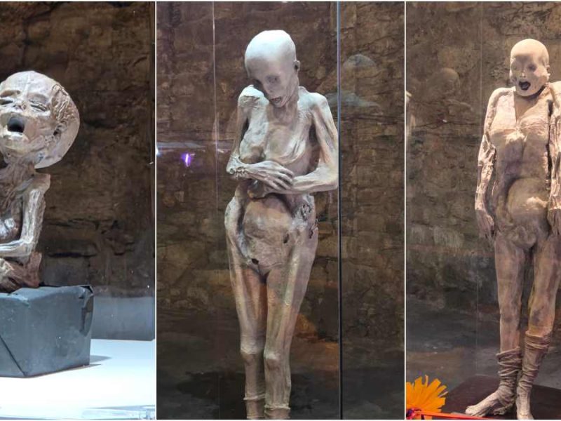 Réplicas de las momias