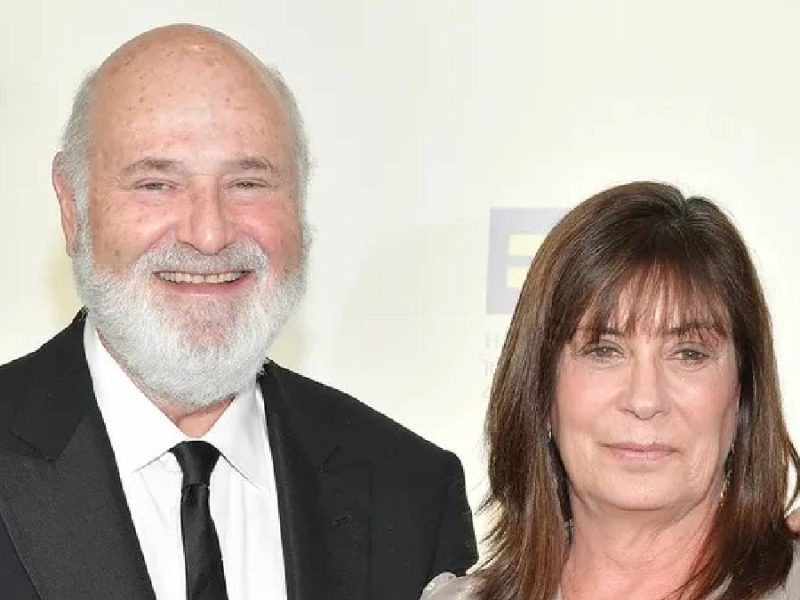 Rob Reiner y esposa Michele Singer Reiner