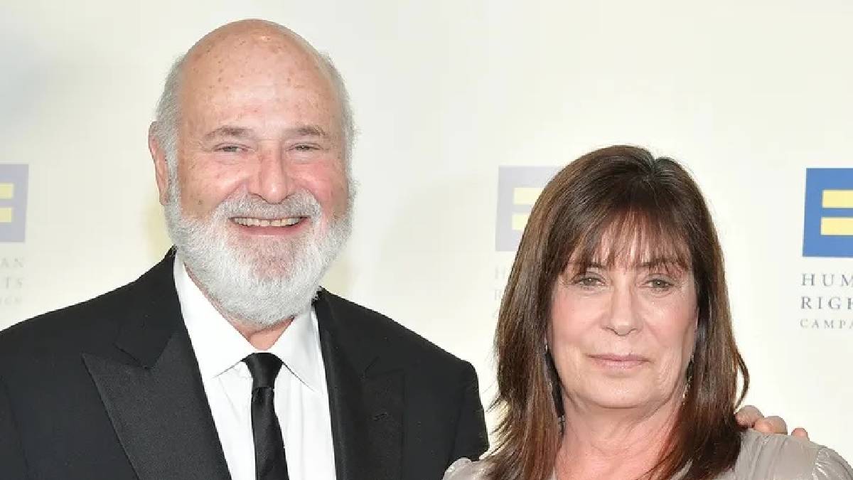 Rob Reiner y esposa Michele Singer Reiner