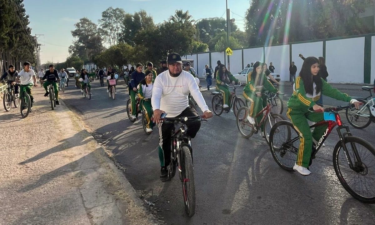 Rodada ciclista por la inclusión
