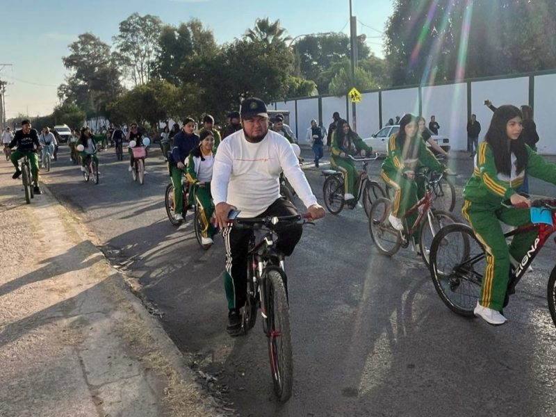 Rodada ciclista por la inclusión