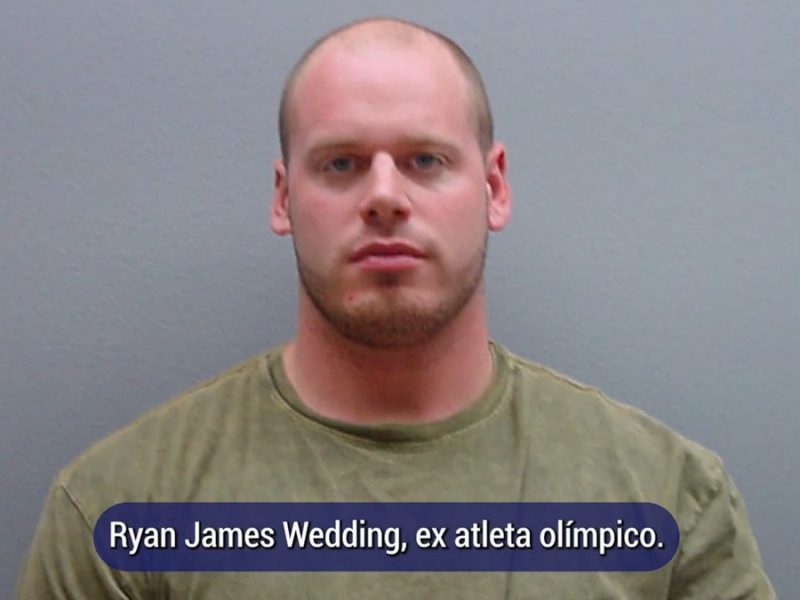 El exatleta olímpico Ryan James Wedding