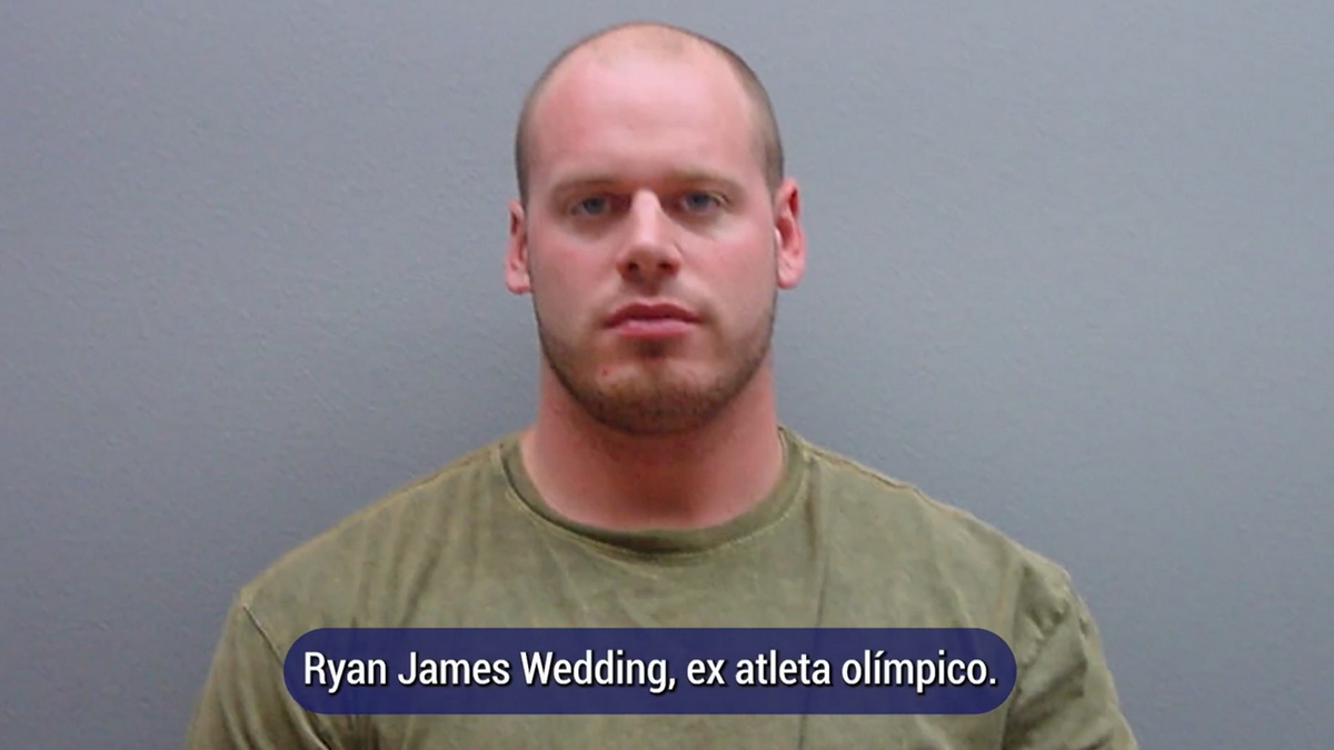 El exatleta olímpico Ryan James Wedding