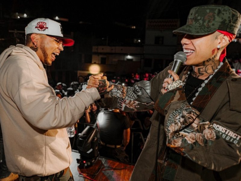 Santa Fe Klan fiesta Virgen de Guadalupe