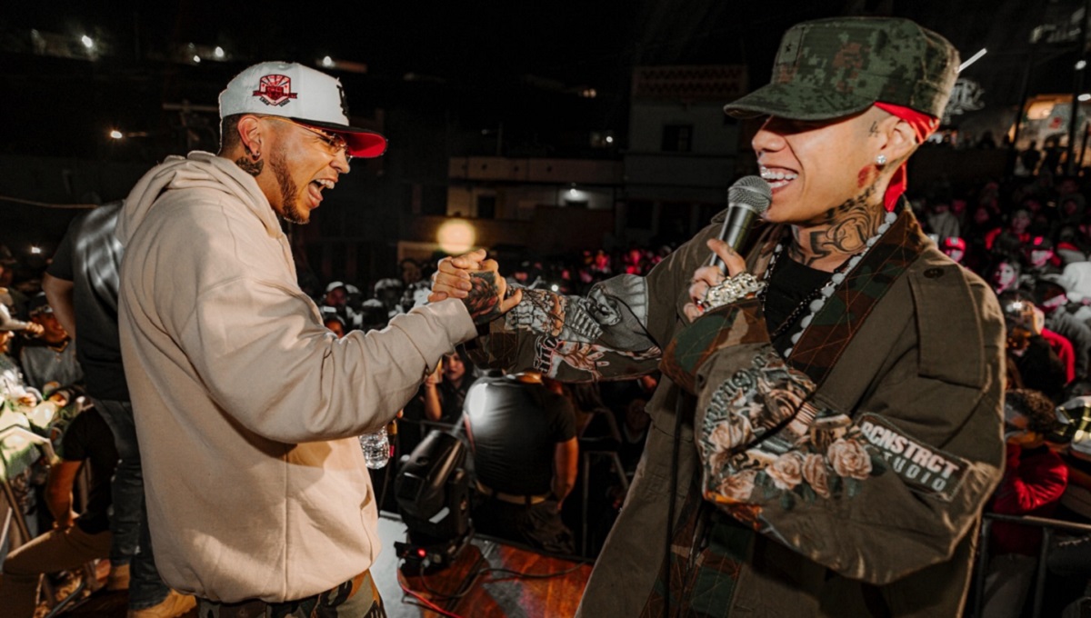 Santa Fe Klan fiesta Virgen de Guadalupe