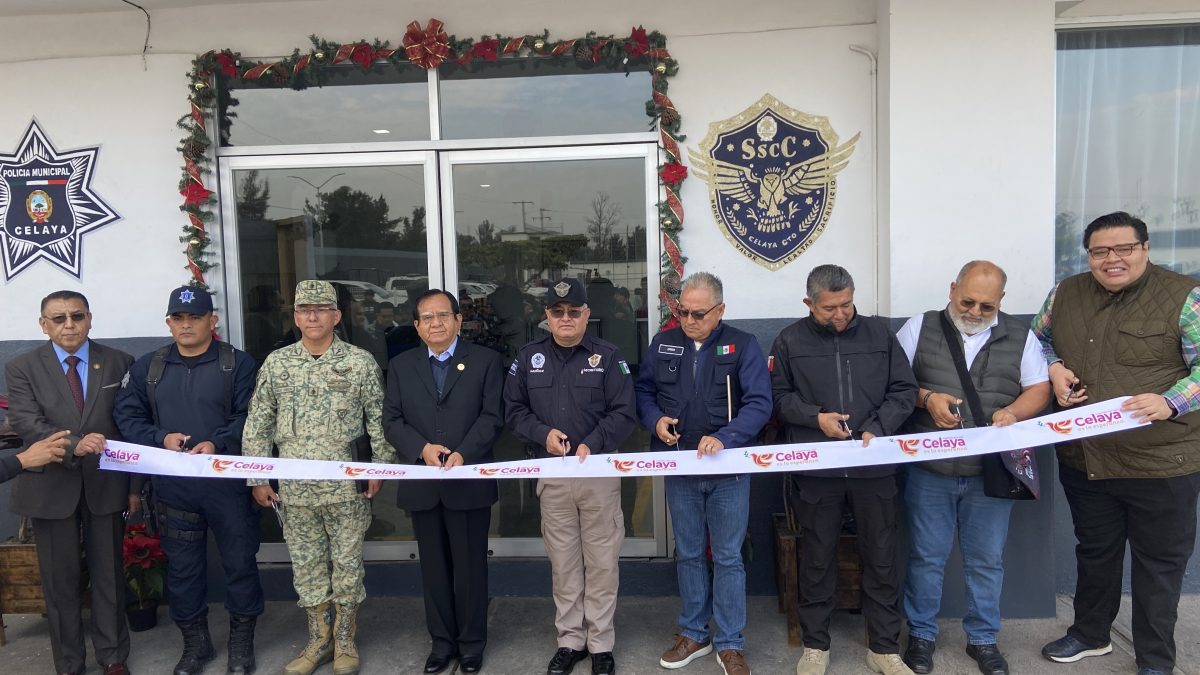 Secretaría de Seguridad Celaya