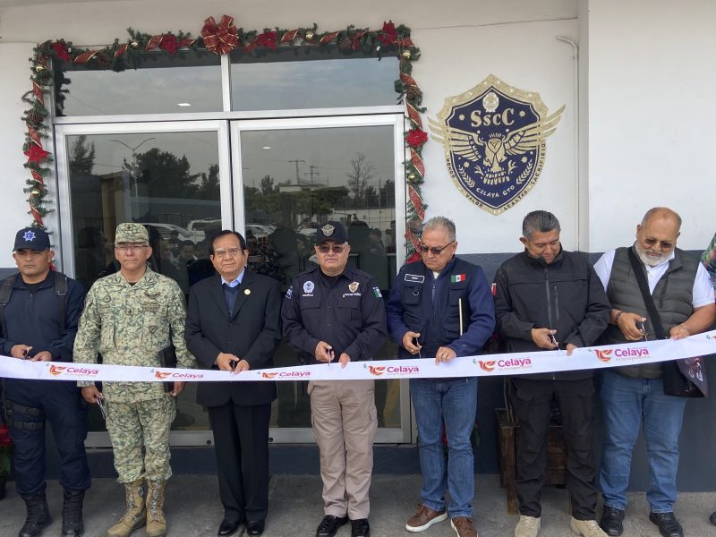 Secretaría de Seguridad Celaya