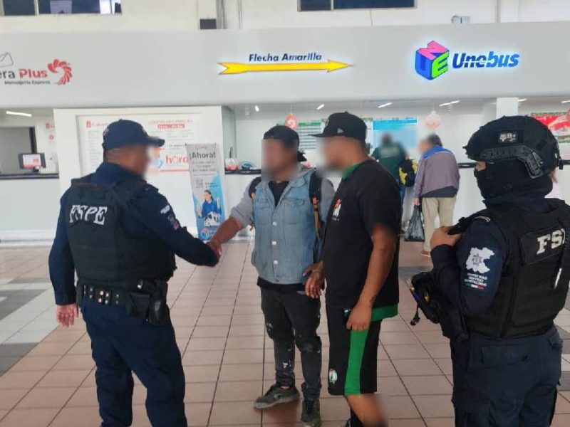 Frustran policías estatales secuestro virtual en Guanajuato capital contra originarios de Jalisco