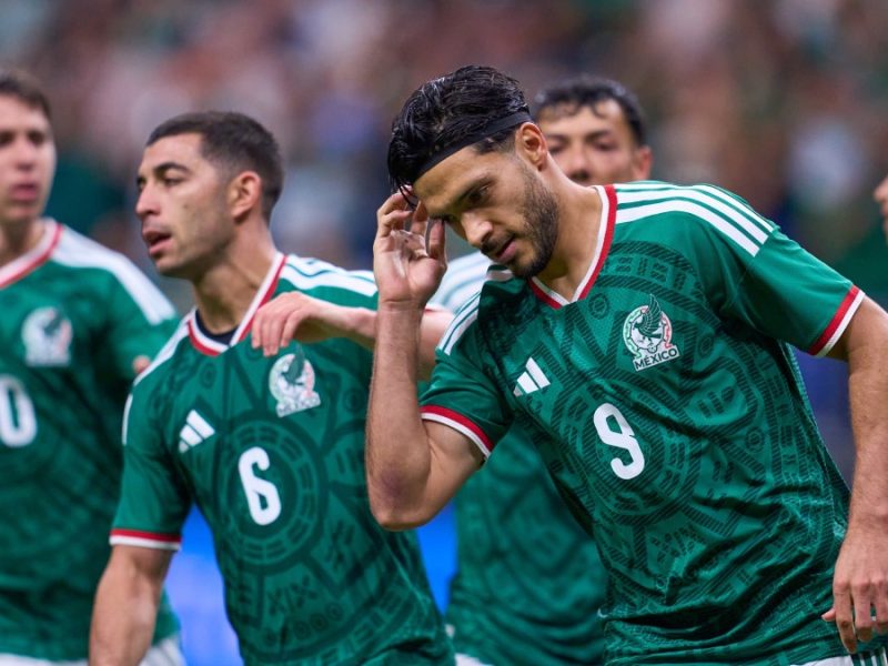 SeleccionMexicanaAmistososEnero