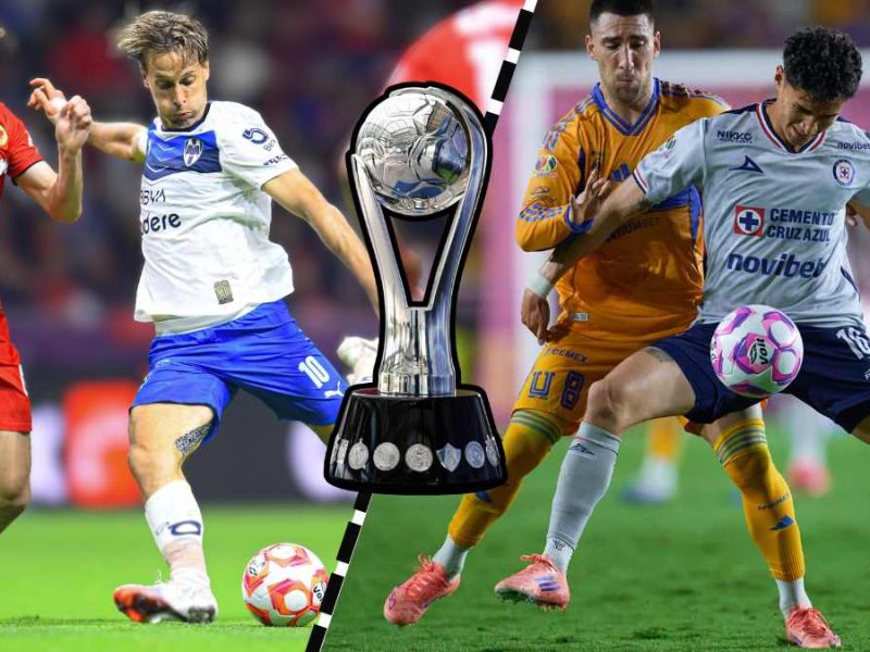 Semifinales Apertura 2025 Liga MX