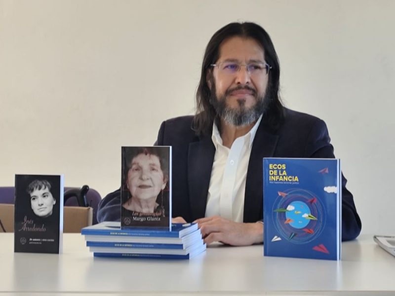 Presentan el libro “Ecos de la Infancia”; un gran cierre del Seminario de Cultura Mexicana para el 2025
