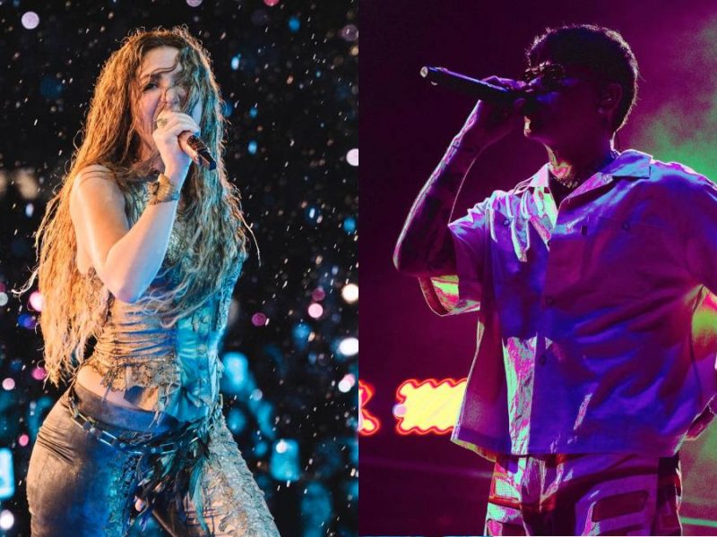 Giras latinas más taquilleras de 2025: Shakira hace historia y el regional mexicano conquista el ranking