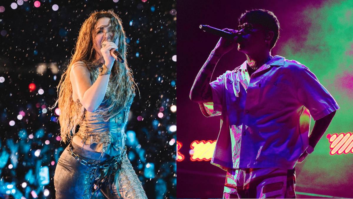 Shakira en su gira Las Mujeres Ya No Lloran, la más taquillera de 2025 según Billboard Junior H en el top ten