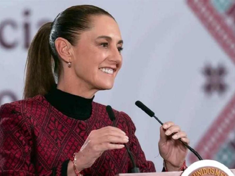 Sheinbaum desea feliz Navidad desde sus vacaciones en playas de Acapulco