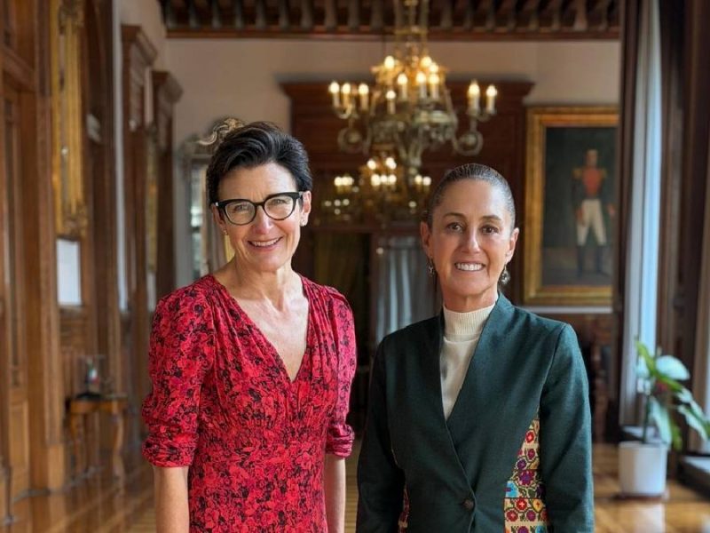 Sheinbaum recibe a Jane Fraser: analizan futuro de Citi y perspectivas de México