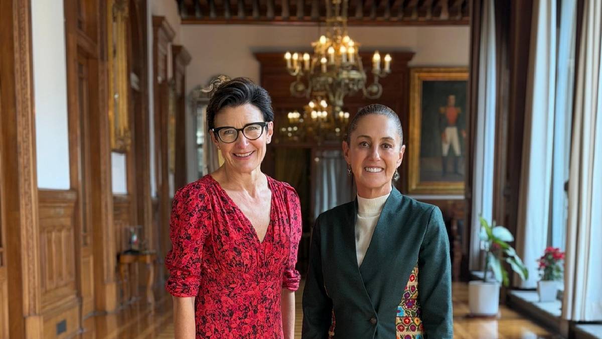 Sheinbaum se reúne con Fraser CEO de Citi