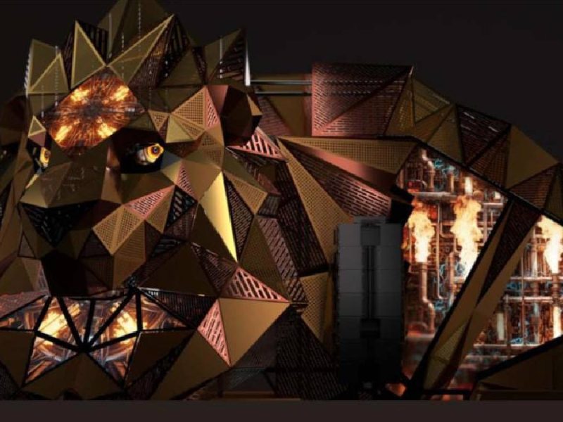 Así cobrará vida ‘El Solareón’, el nuevo ícono monumental que estrenará la Feria de León 2026